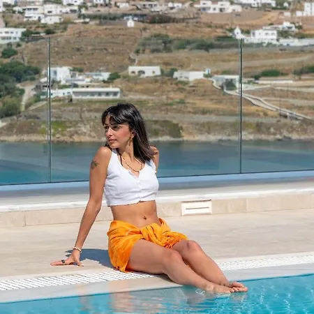 Lejlighed Corfos Blue Mykonos Ornos (Mykonos)