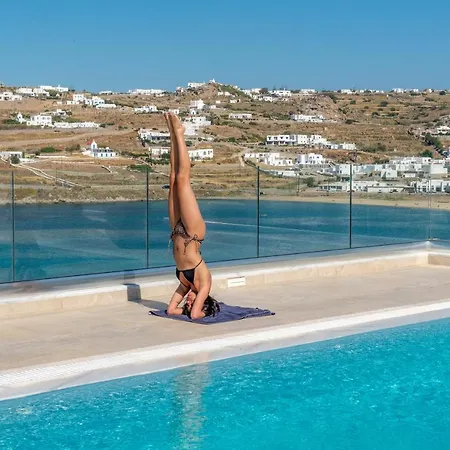 Lejlighed Corfos Blue Mykonos Ornos (Mykonos)