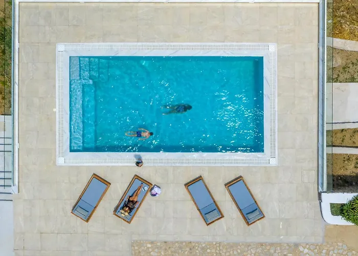 Apartamento Corfos Blue Mykonos Ornos (Mykonos)