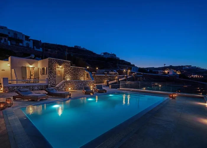 Apartamento Corfos Blue Mykonos Ornos (Mykonos)
