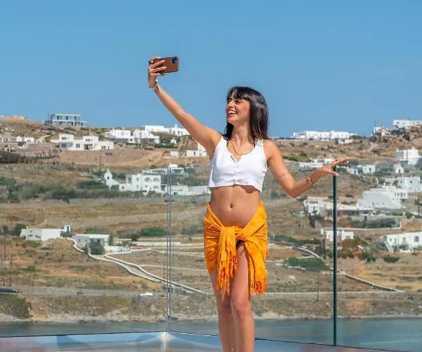 Apartamento Corfos Blue Mykonos *