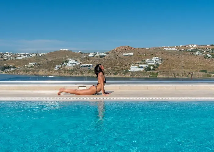 Apartamento Corfos Blue Mykonos