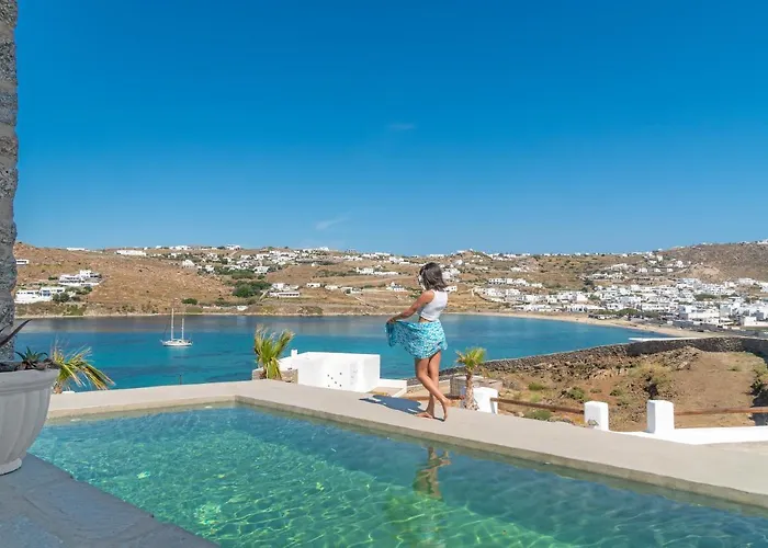 Corfos Blue Mykonos Apartamento Ornos (Mykonos)