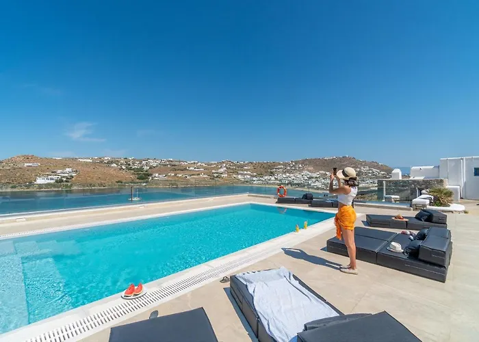 Corfos Blue Mykonos Apartamento *