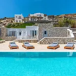 Corfos Blue Mykonos Apartman Ornósz