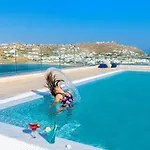 Corfos Blue Mykonos Apartman Ornósz