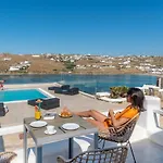 Corfos Blue Mykonos Apartman Ornósz
