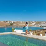 Corfos Blue Mykonos Apartman Ornósz