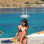 Corfos Blue Mykonos Ornósz