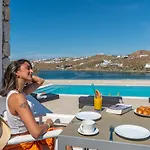 Corfos Blue Mykonos Apartman Ornósz