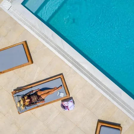 Corfos Blue Mykonos Апартаменты