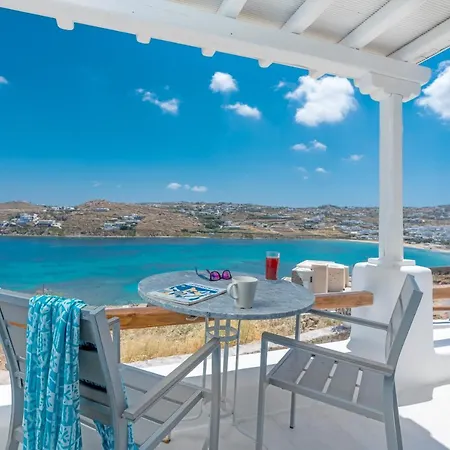 Corfos Blue Mykonos Апартаменты