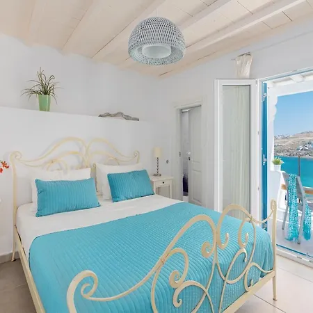 Апартаменты Corfos Blue Mykonos Орнос