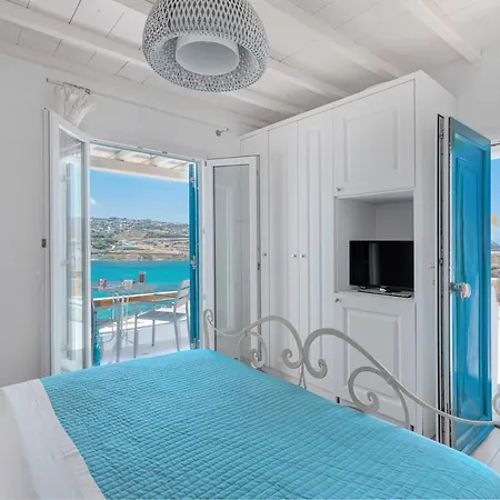 Corfos Blue Mykonos Апартаменты *