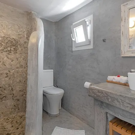 Corfos Blue Mykonos Апартаменты Орнос