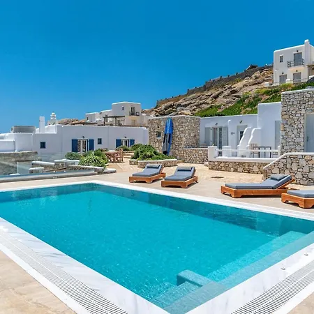 Corfos Blue Mykonos Апартаменты