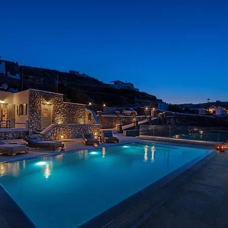 Apartmán Corfos Blue Mykonos Ornos (Mykonos)