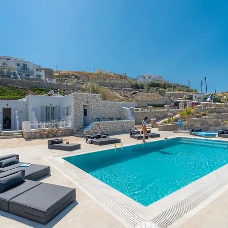 Corfos Blue Mykonos Апартаменты Орнос