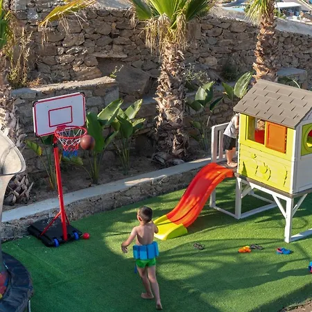 Corfos Blue Mykonos Апартаменты *