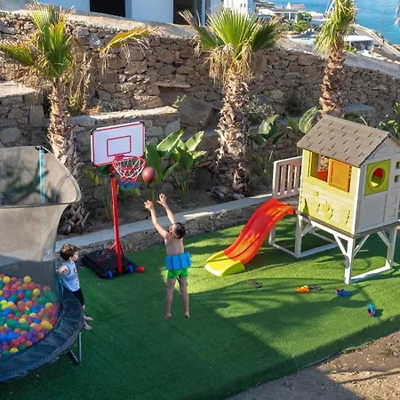 Apartmán Corfos Blue Mykonos Ornos (Mykonos)