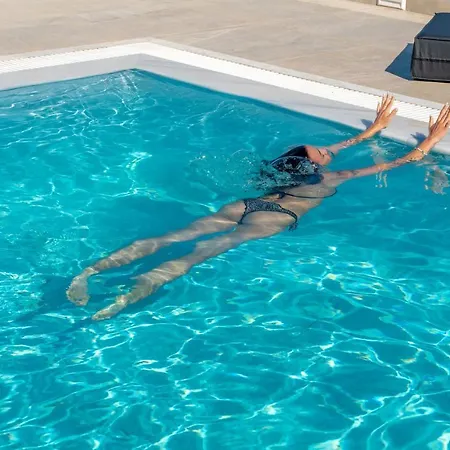 Апартаменты Corfos Blue Mykonos *