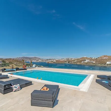 Corfos Blue Mykonos Орнос