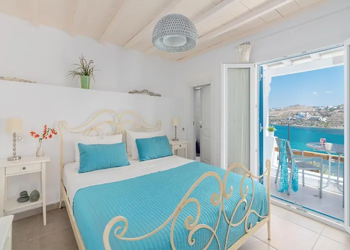 Апартаменты Corfos Blue Mykonos Орнос