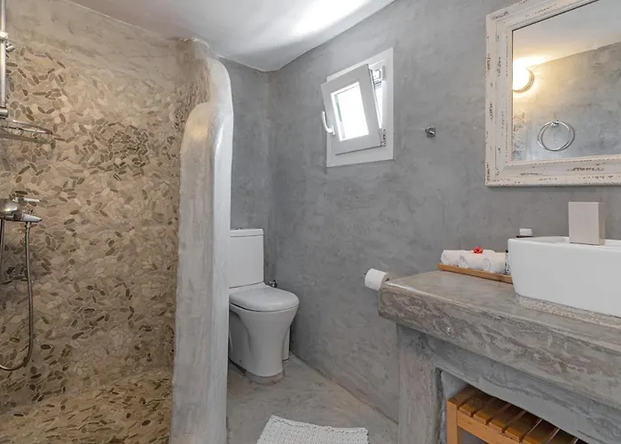 Corfos Blue Mykonos Апартаменты Орнос