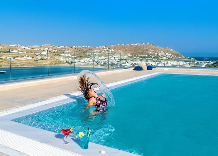 Corfos Blue Mykonos Apartment Ornos (Mykonos)