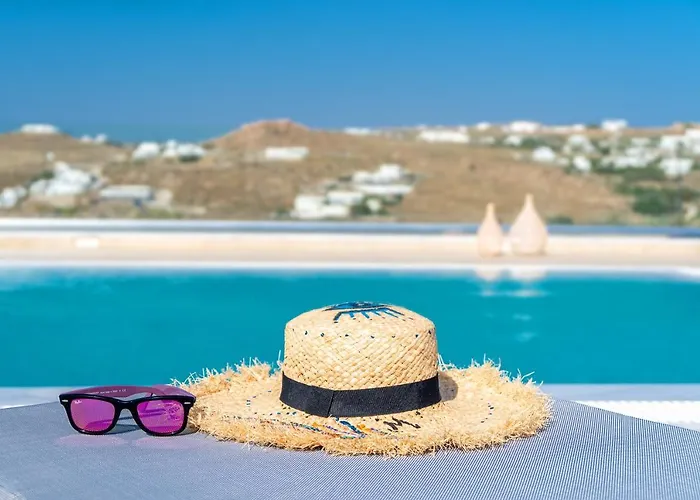 Corfos Blue Mykonos Apartment *