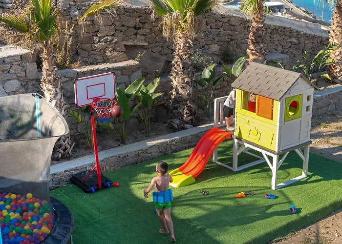 Corfos Blue Mykonos Апартаменты *