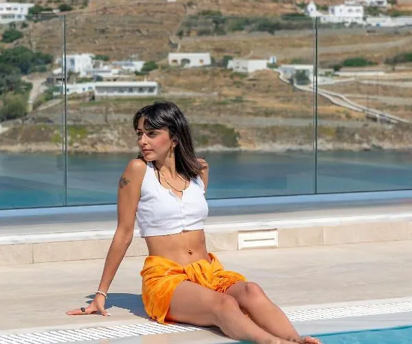 Апартаменты Corfos Blue Mykonos Орнос