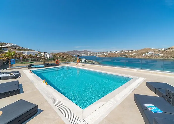 Apartment Corfos Blue Mykonos