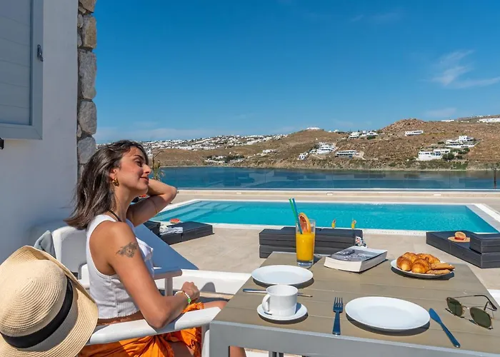 Corfos Blue Mykonos Apartment Ornos (Mykonos)