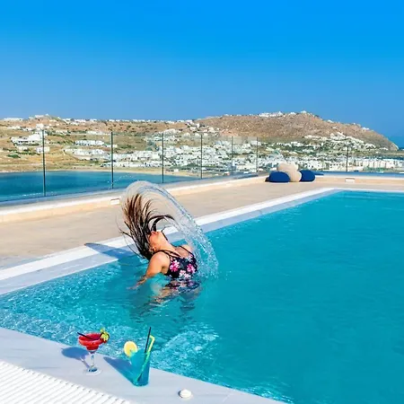 Corfos Blue Mykonos Apartment Ornos (Mykonos)