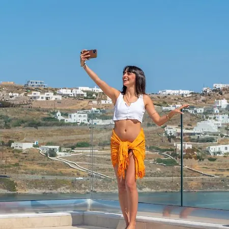 شقة Corfos Blue Mykonos *