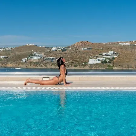 شقة Corfos Blue Mykonos