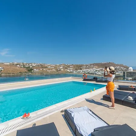 Corfos Blue Mykonos Apartment *