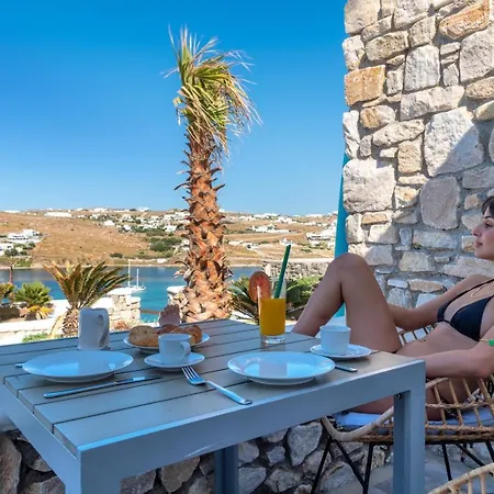 Corfos Blue Mykonos Apartment