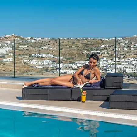 Corfos Blue Mykonos Apartment