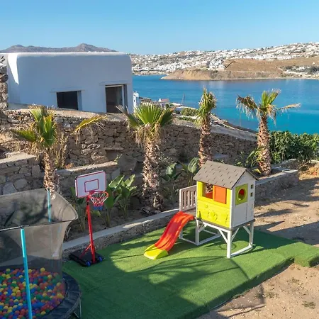Corfos Blue Mykonos شقة *