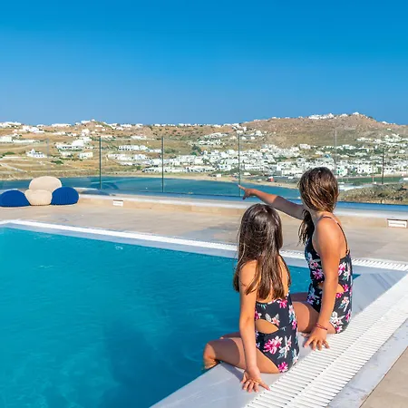 Apartamento Corfos Blue Mykonos Ornos (Mykonos)