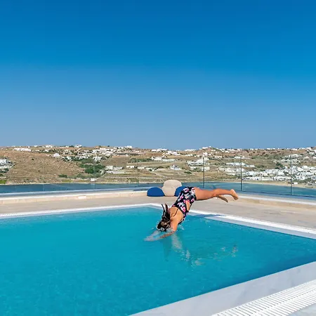 Appartement Corfos Blue Mykonos *