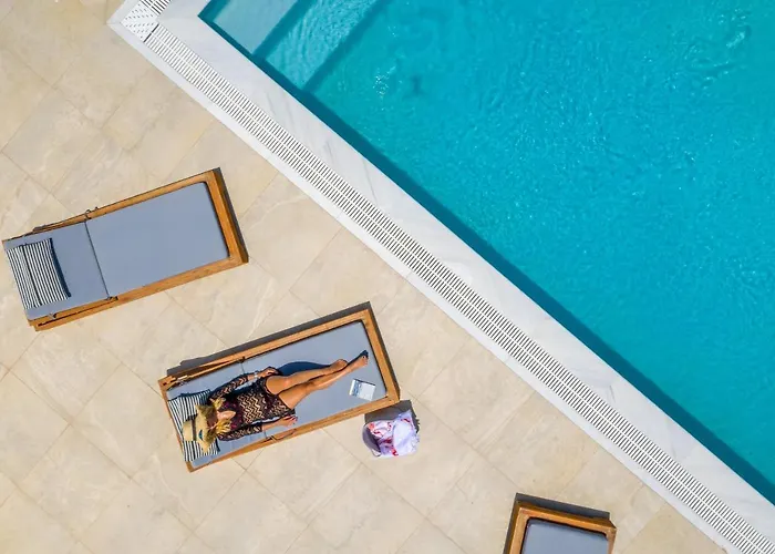 Corfos Blue Mykonos דירה