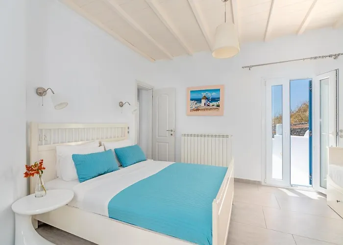 Corfos Blue Mykonos דירה *