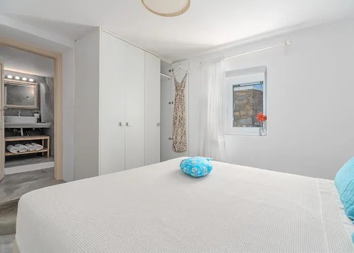 Corfos Blue Mykonos דירה *