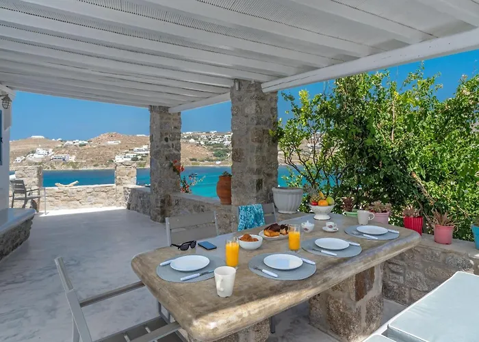 Corfos Blue Mykonos * אורנוס