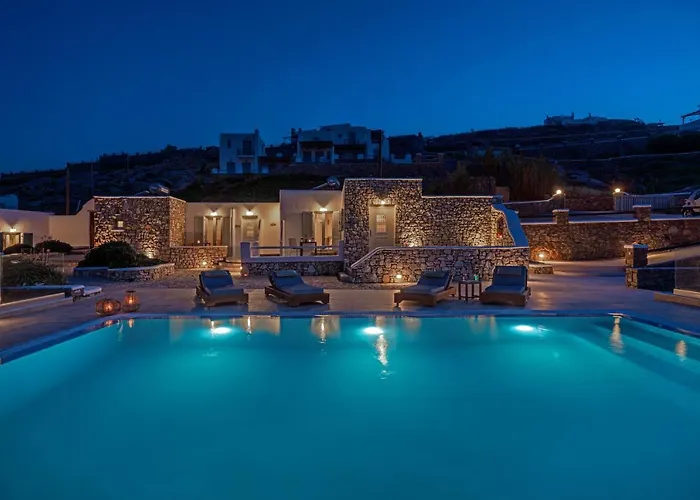 Apartment Corfos Blue Mykonos Ornos (Mykonos)