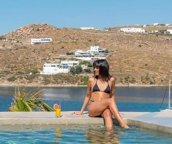 Corfos Blue Mykonos Apartment
