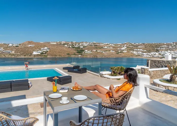 Corfos Blue Mykonos Apartment Ornos (Mykonos)